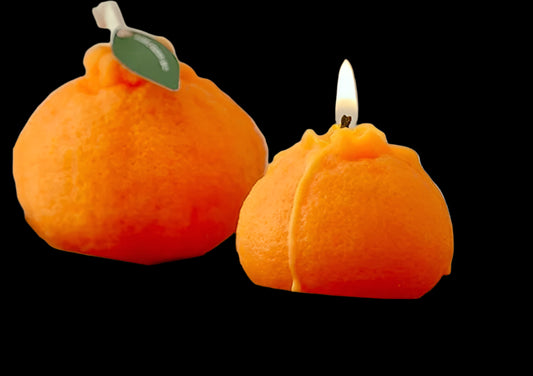 Orange Candle