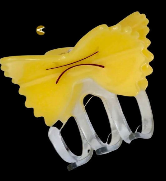 Farfalle Pasta Claw Clip