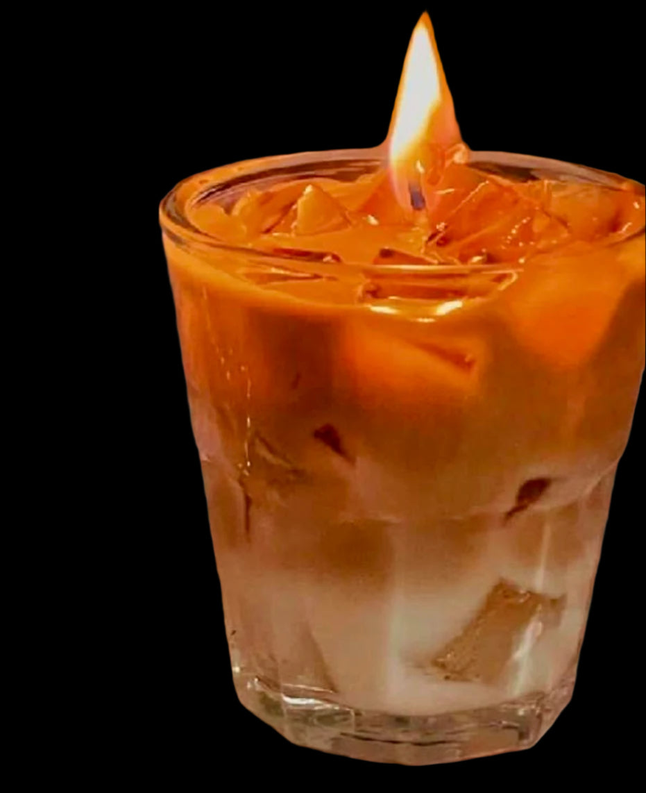 Mini Iced Coffee Candle