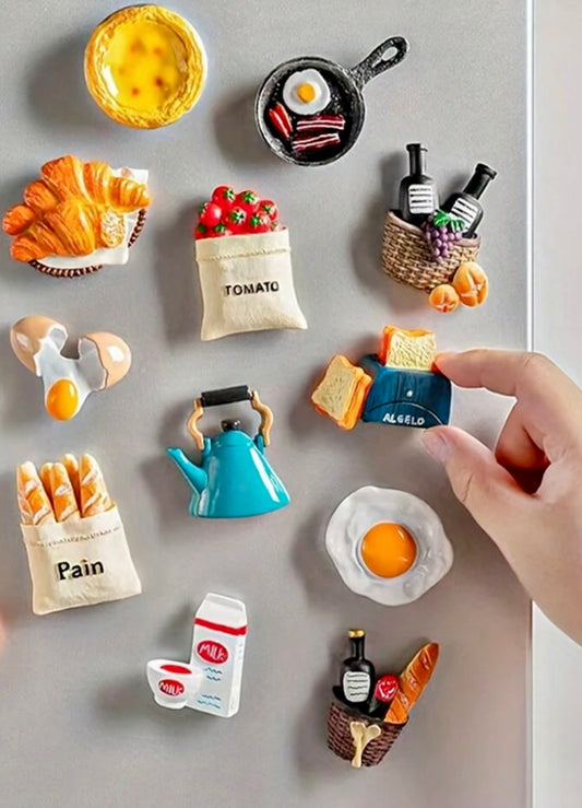 Food Fridge Magnets