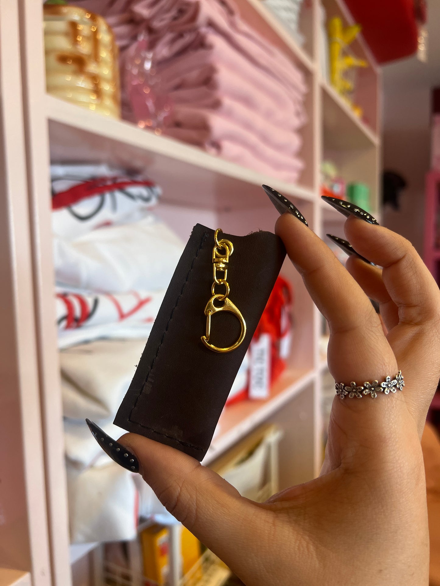 Leather Lighter Case