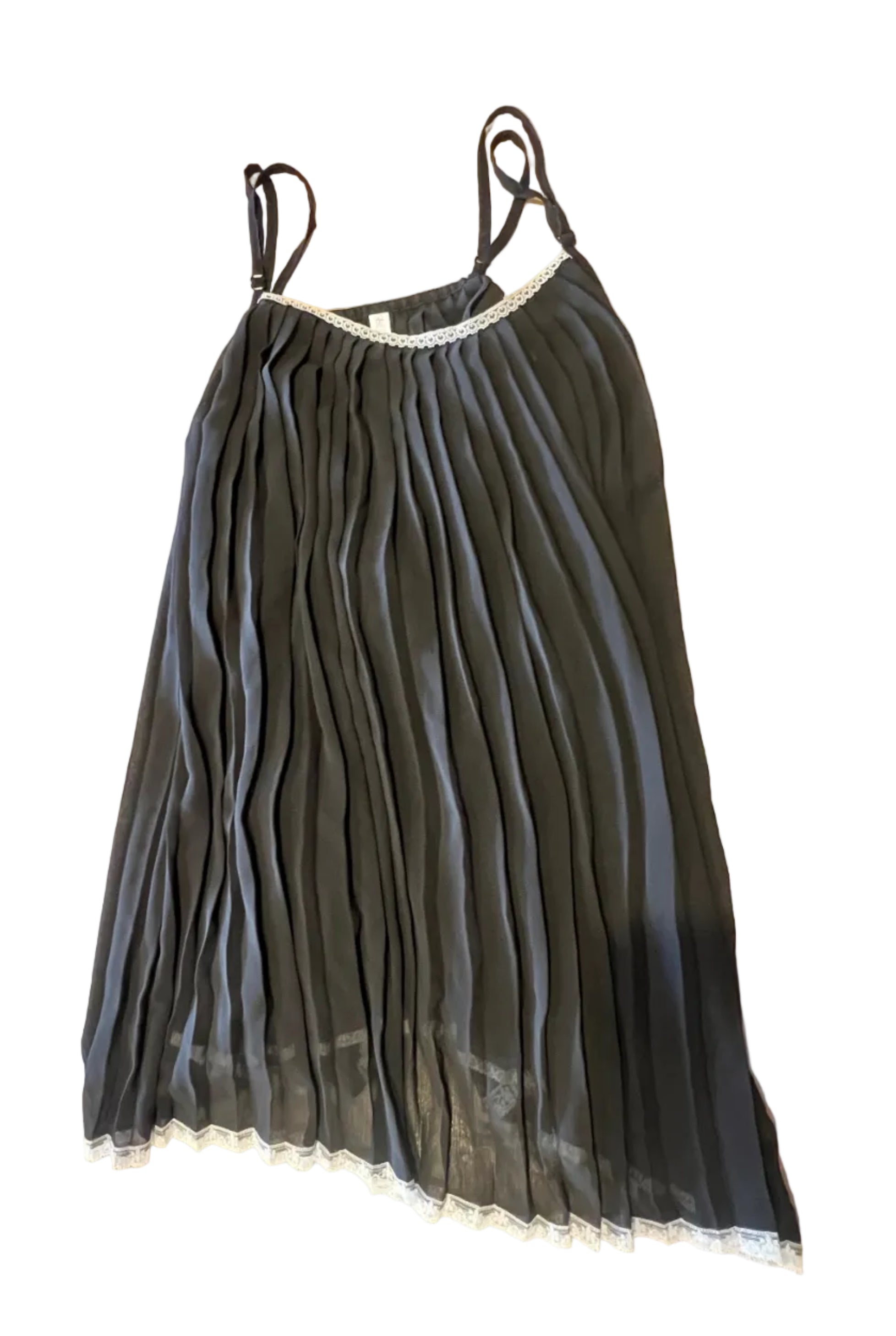 Sheer Black Babydoll Dress