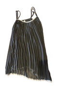 Sheer Black Babydoll Dress
