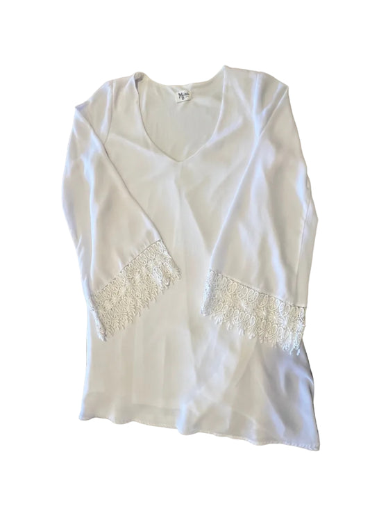 Show Me Your Mumu White Tunic Dress