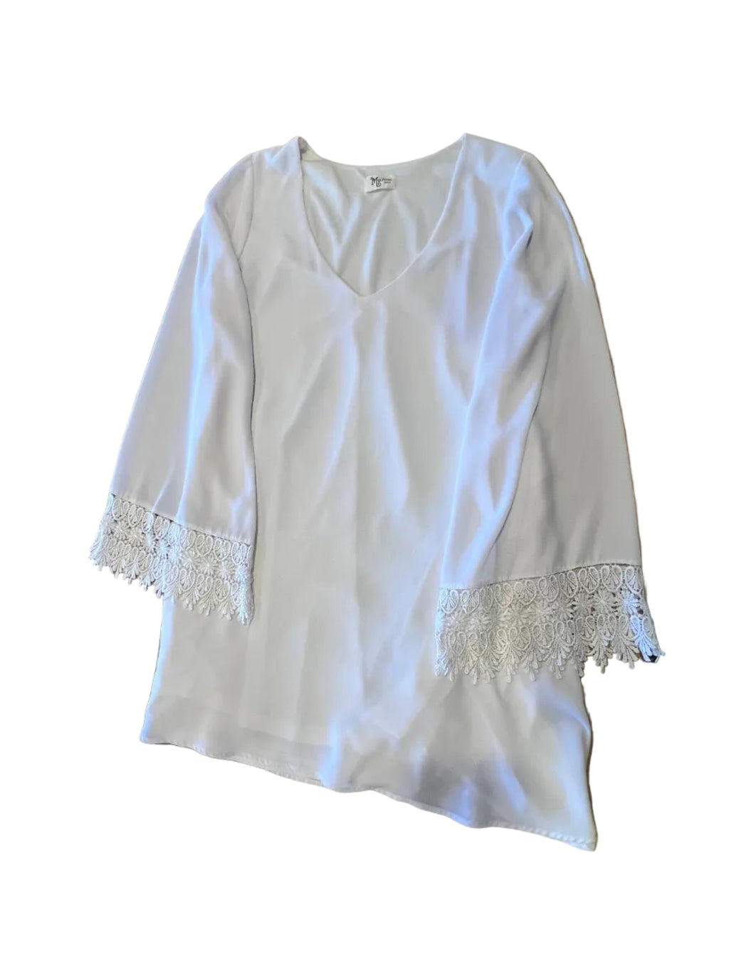Show Me Your Mumu White Tunic Dress