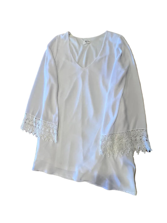 Show Me Your Mumu White Tunic Dress