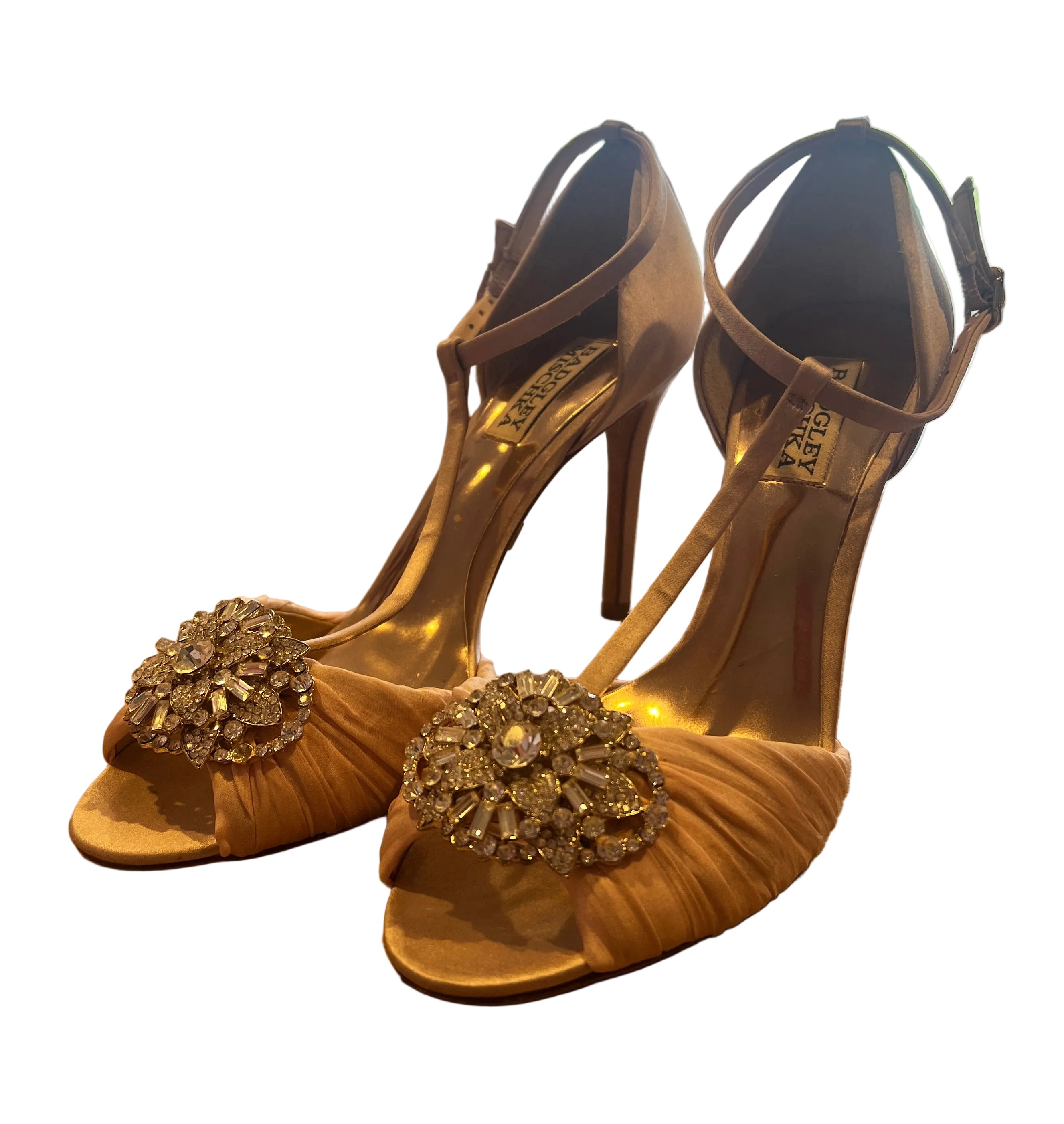 Baby Pink Badgley Mischka Heels