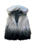 Faux Fur Shaggy Vest