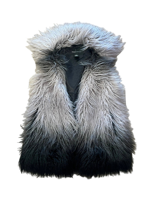 Faux Fur Shaggy Vest