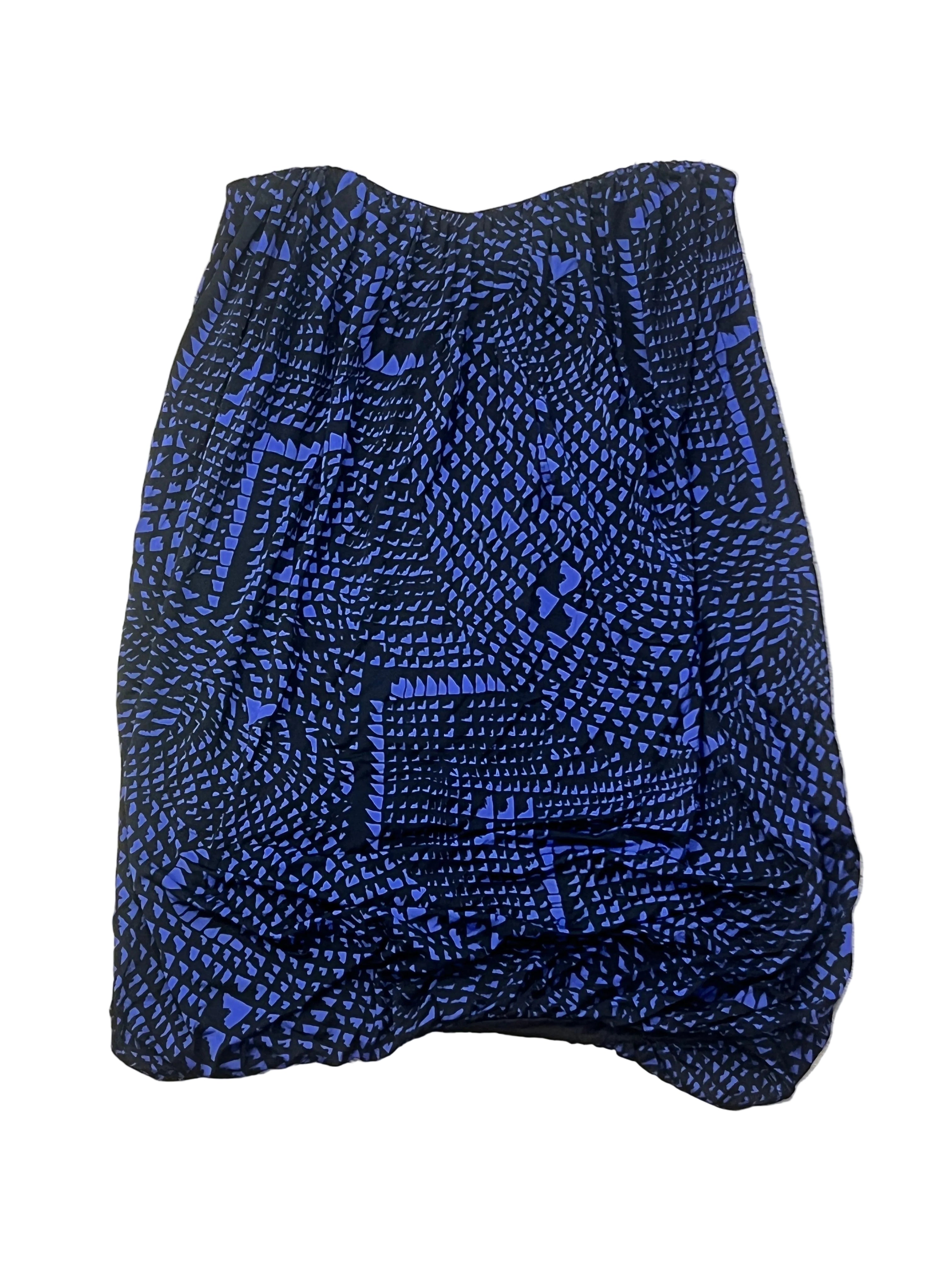 Y2K BCGB MaxAzria Strapless Bubble Dress