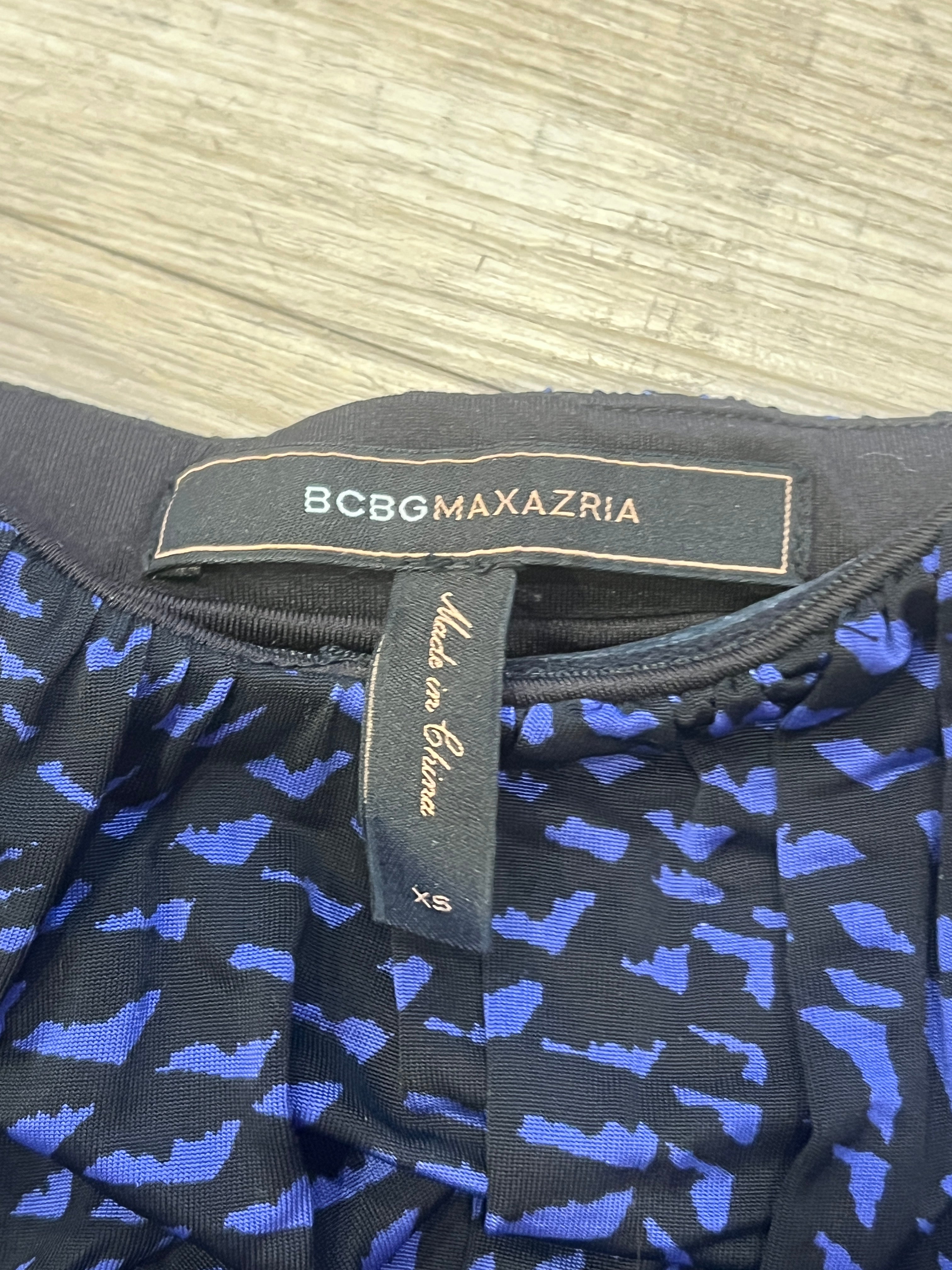 Y2K BCGB MaxAzria Strapless Bubble Dress