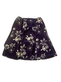 Vintage Floral Plum Fairy Skirt