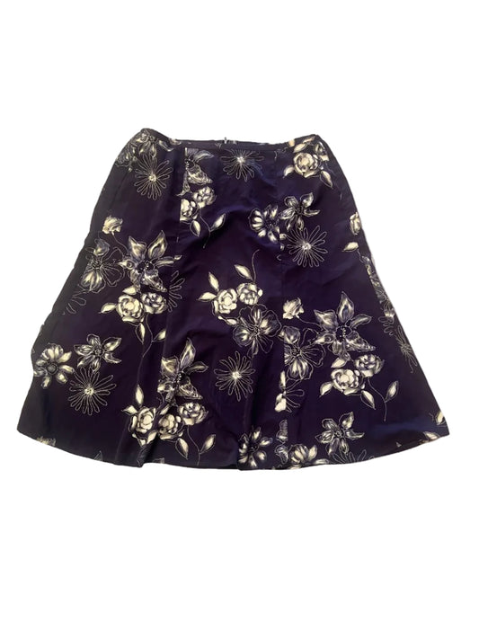 Vintage Floral Plum Fairy Skirt