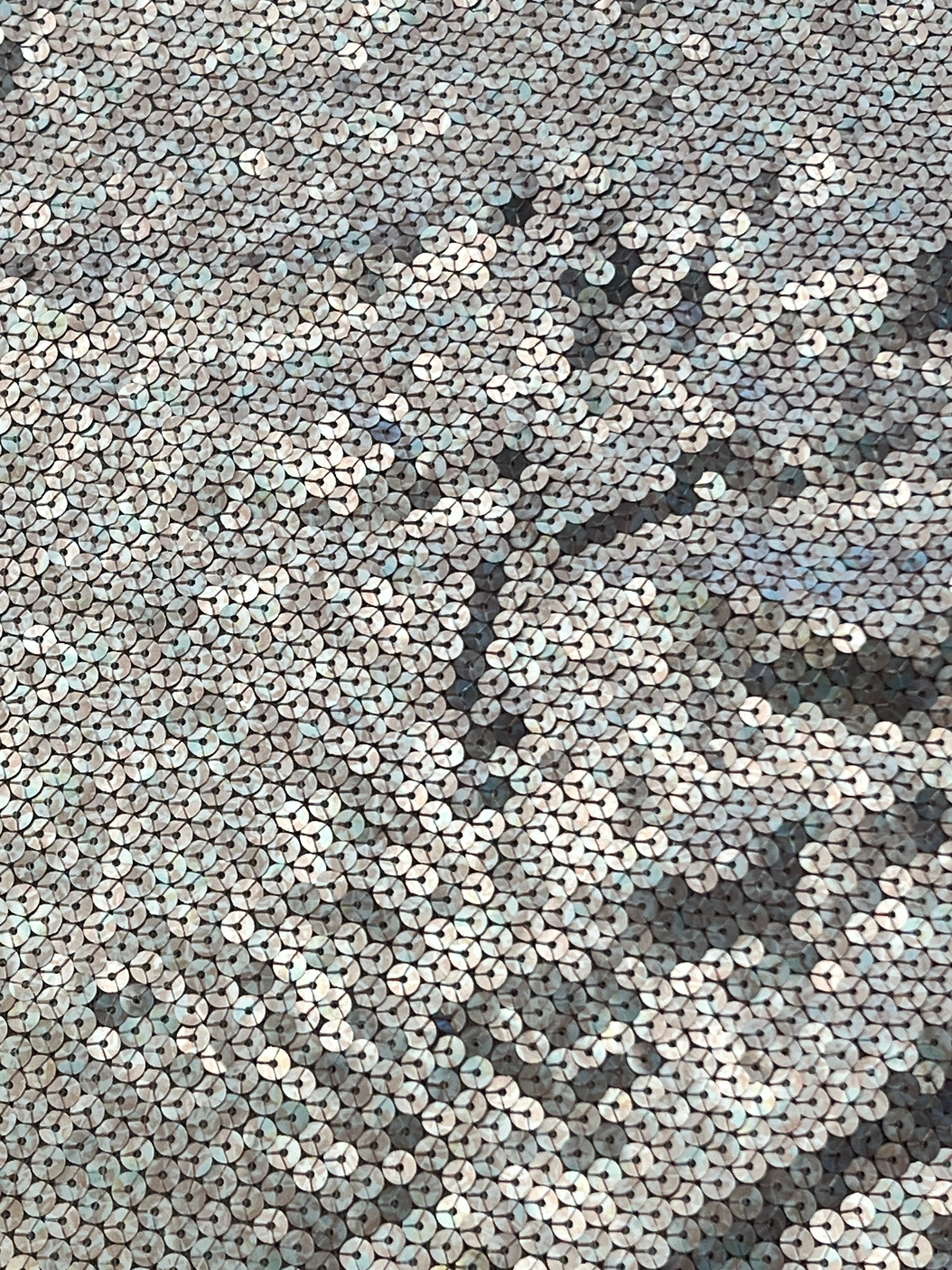 Y2K Aryn K. Champagne Sequin Halter Dress