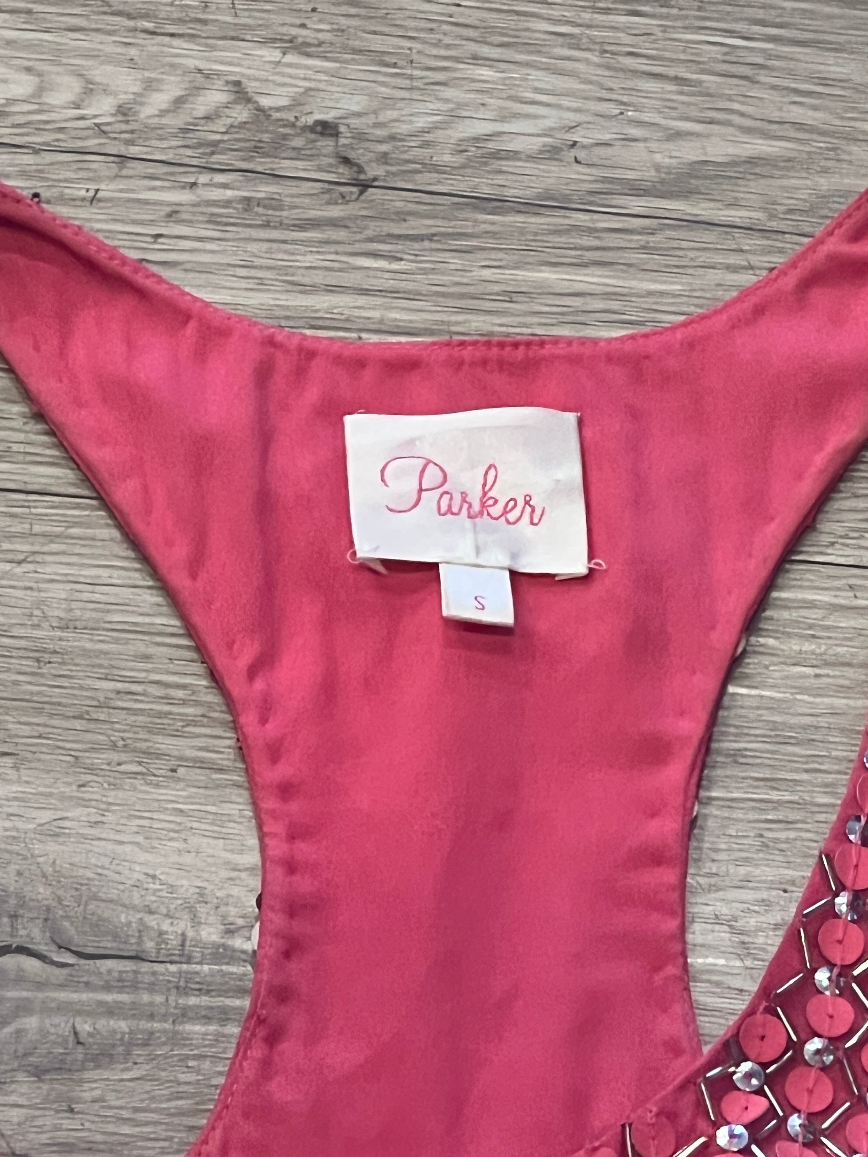 Vintage Parker Hot Sequin Racerback Tank