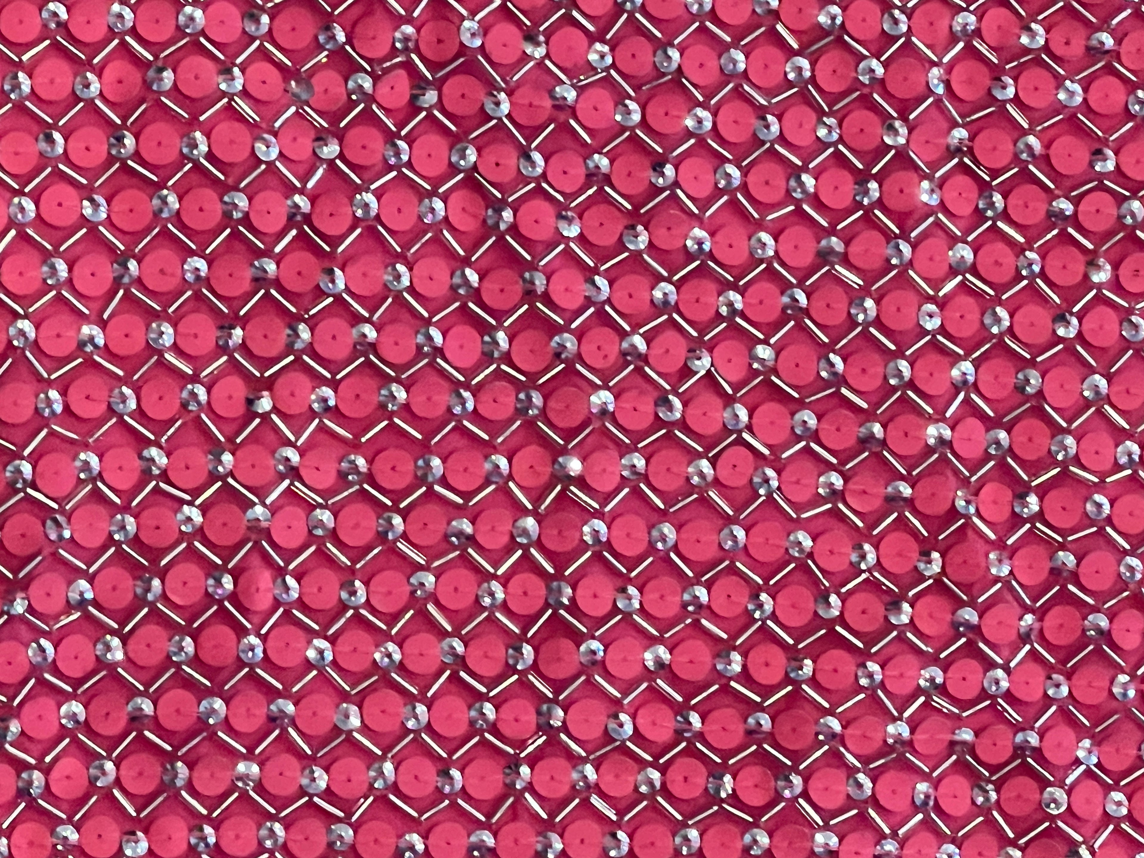 Vintage Parker Hot Sequin Racerback Tank