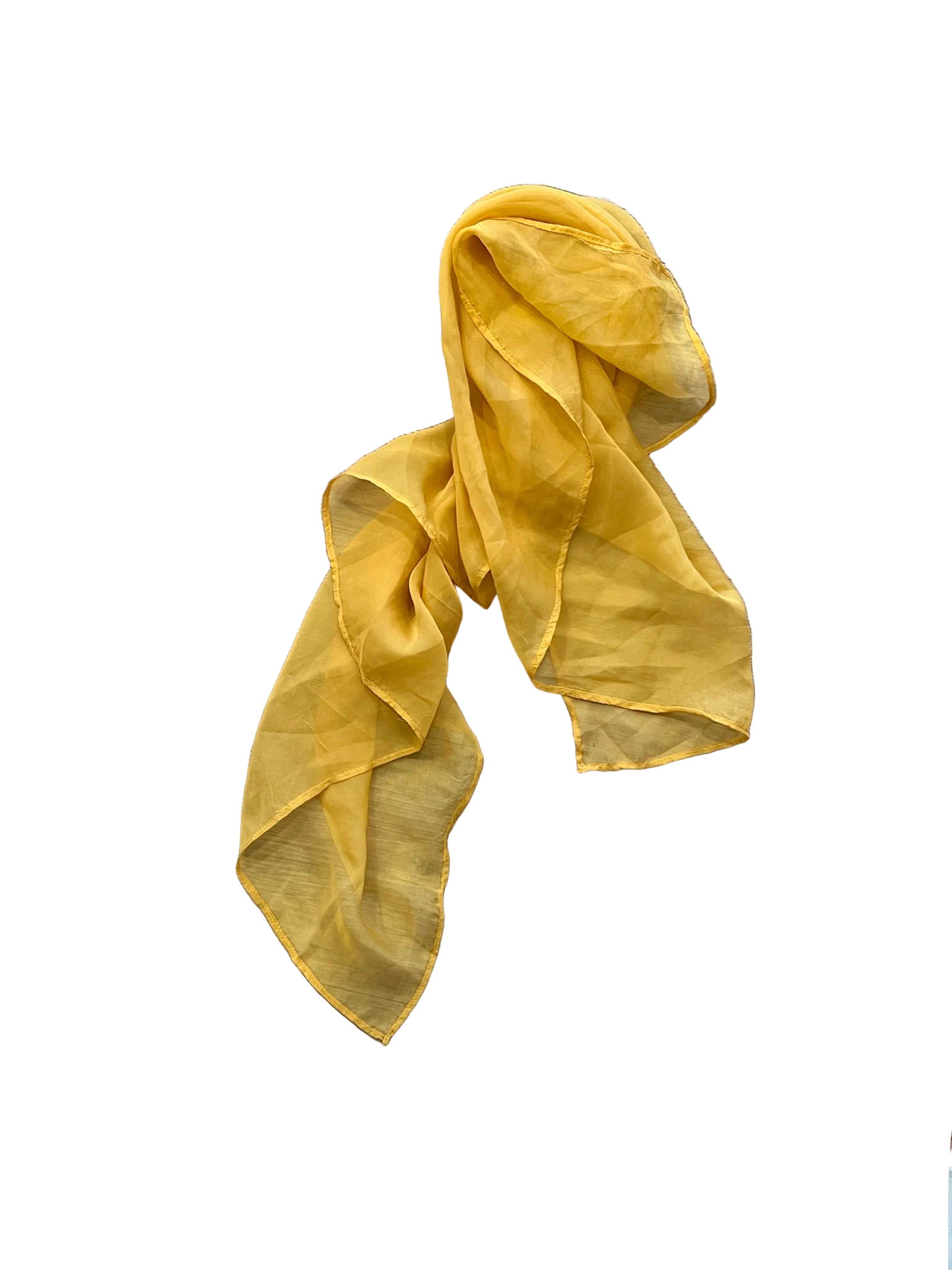 Golden Yellow Bandana Scarf