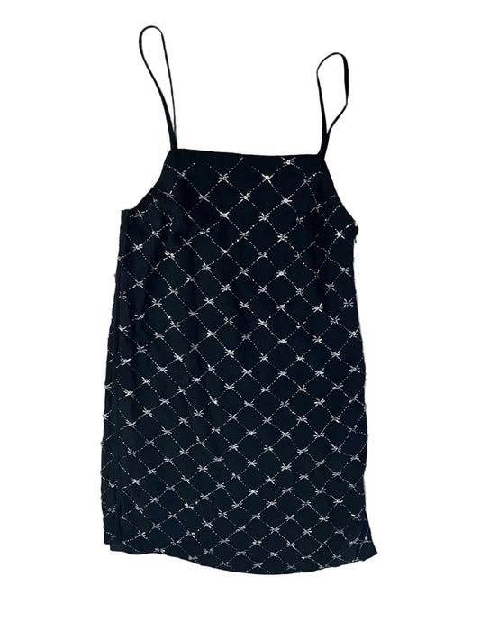AllSaints Hand-Embellished Beaded Slip Dress