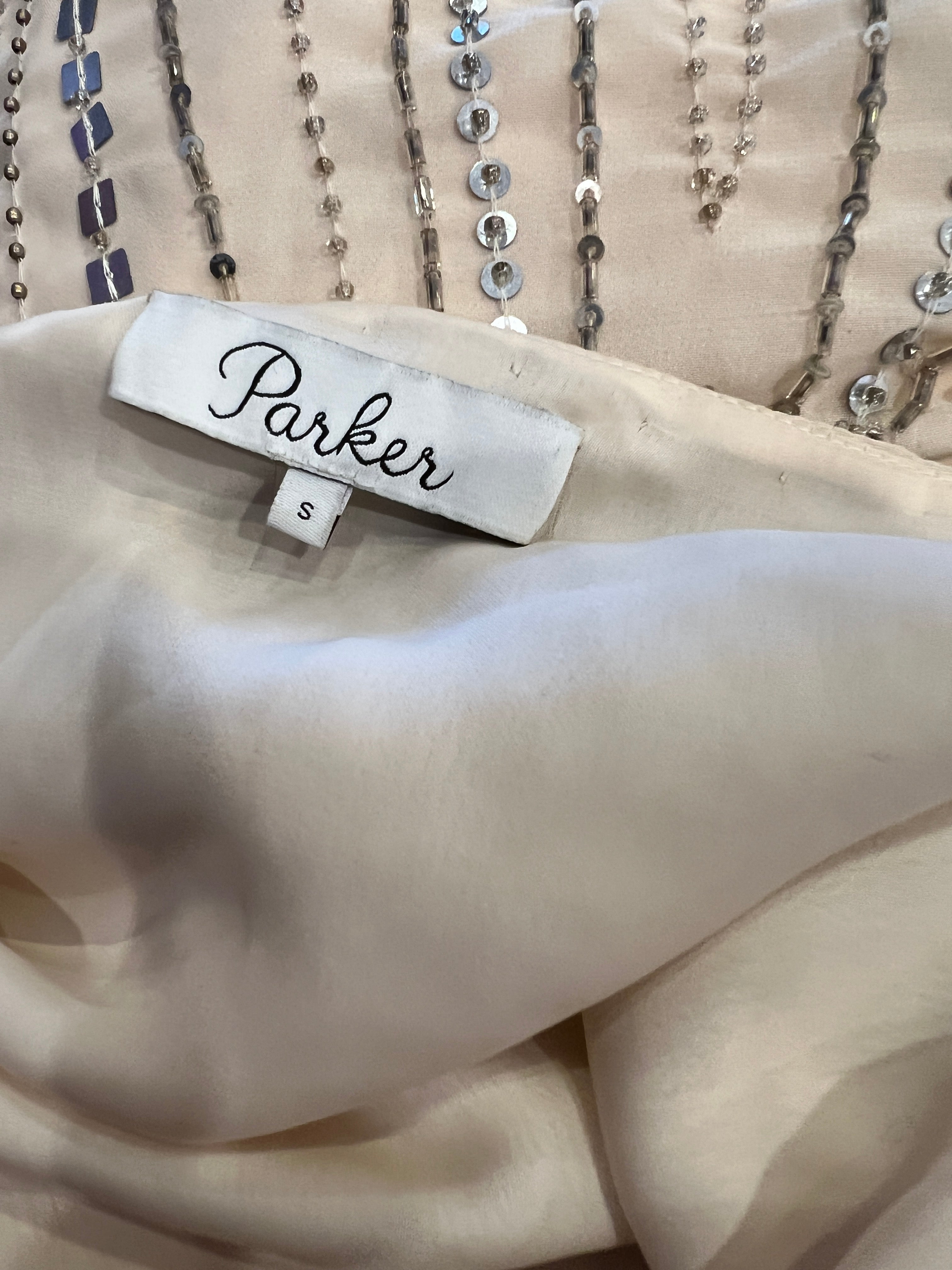 Parker Beaded Art Deco Dress