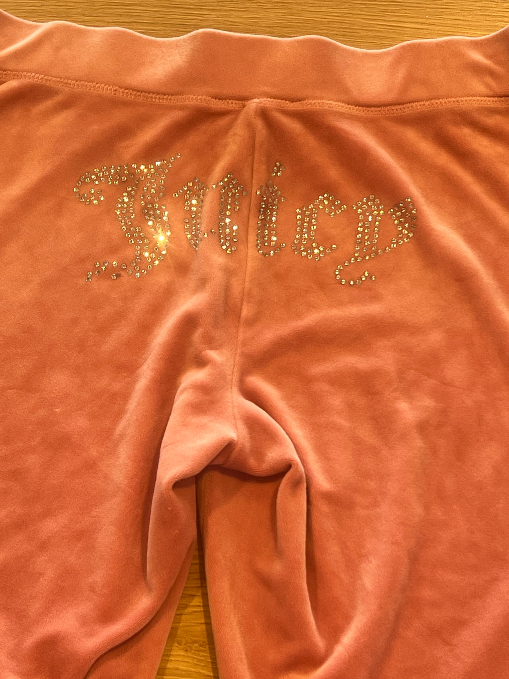 Y2K Juicy Couture Pink Velour Rhinestone Track Suit Set | Juicy Hoodie & Pants