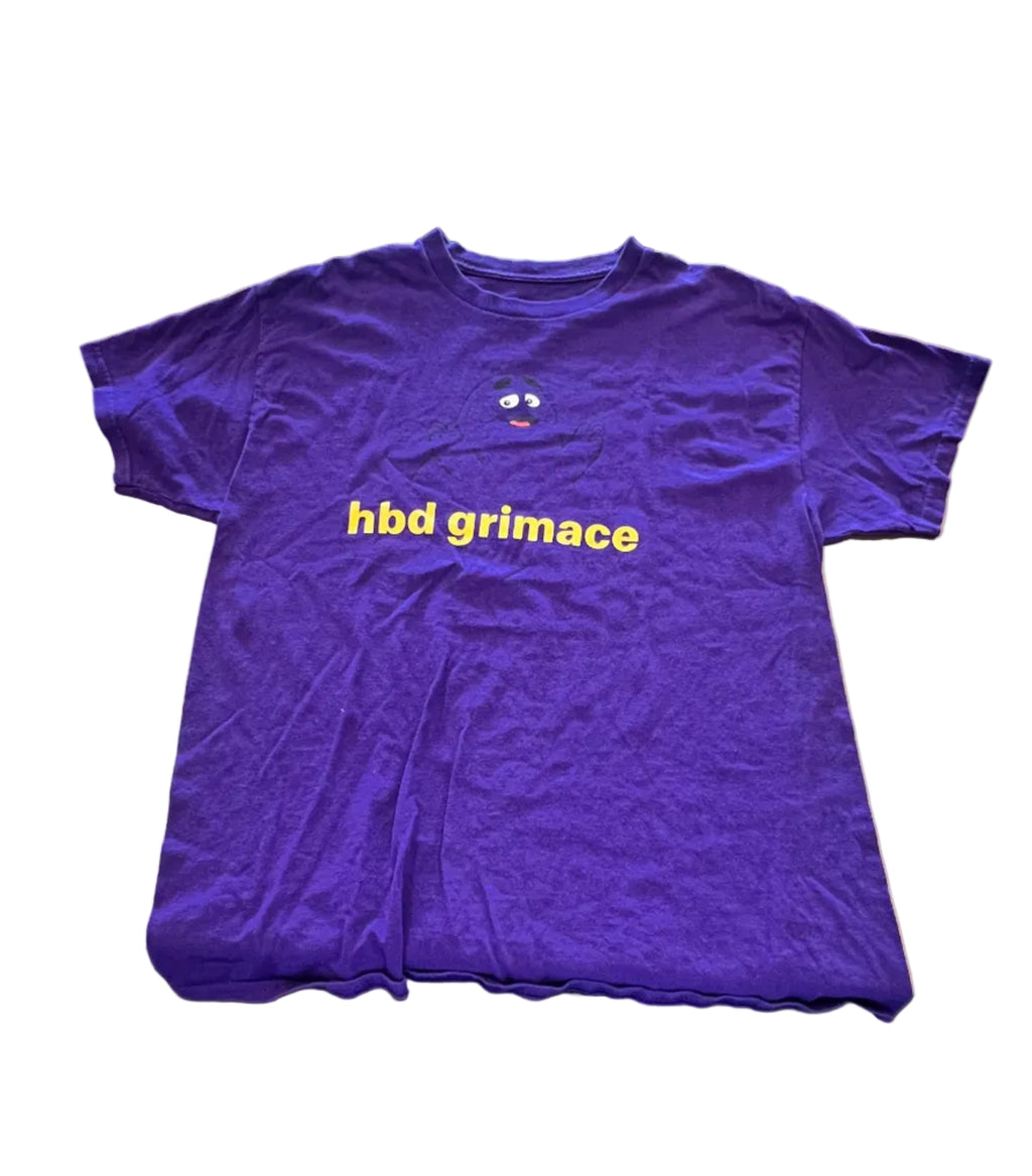 “hbd grimace” Graphic Tee