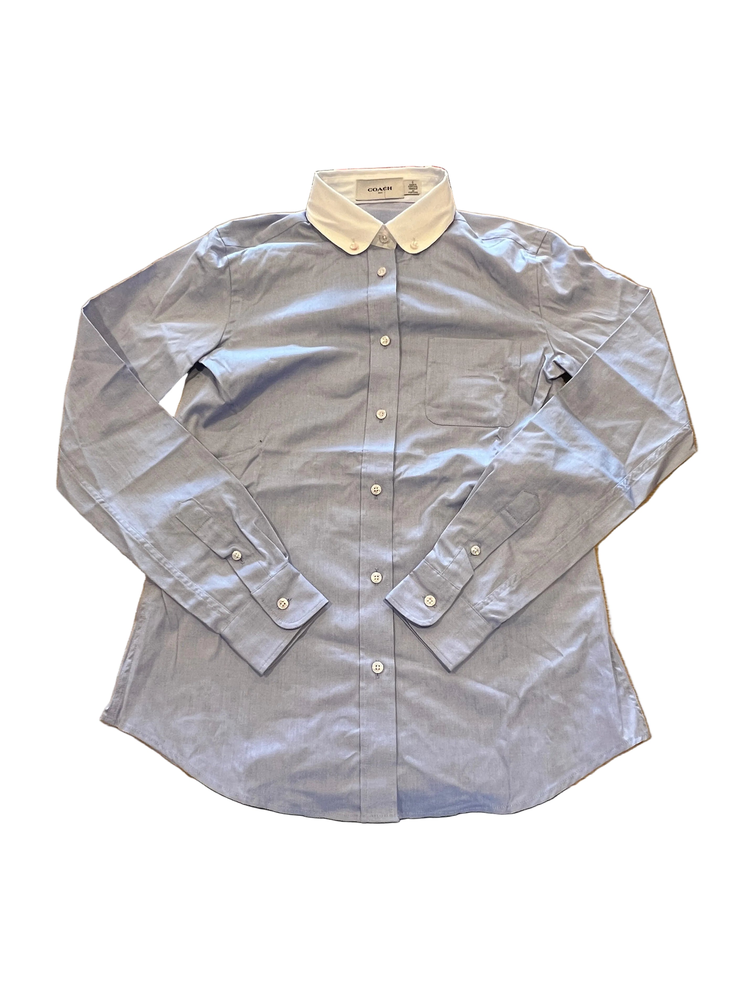 COACH 1941 Two-Tone Button Down Shirt