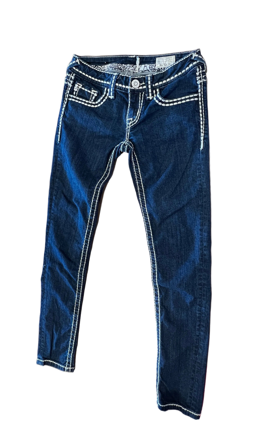 Vintage Vigoss Handcrafted Stitch Detail Jeans