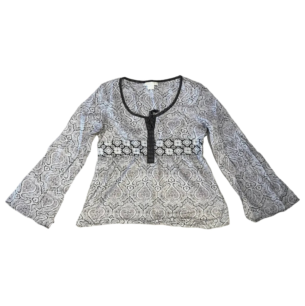 Michael Michael Kors Paisley Print Blouse