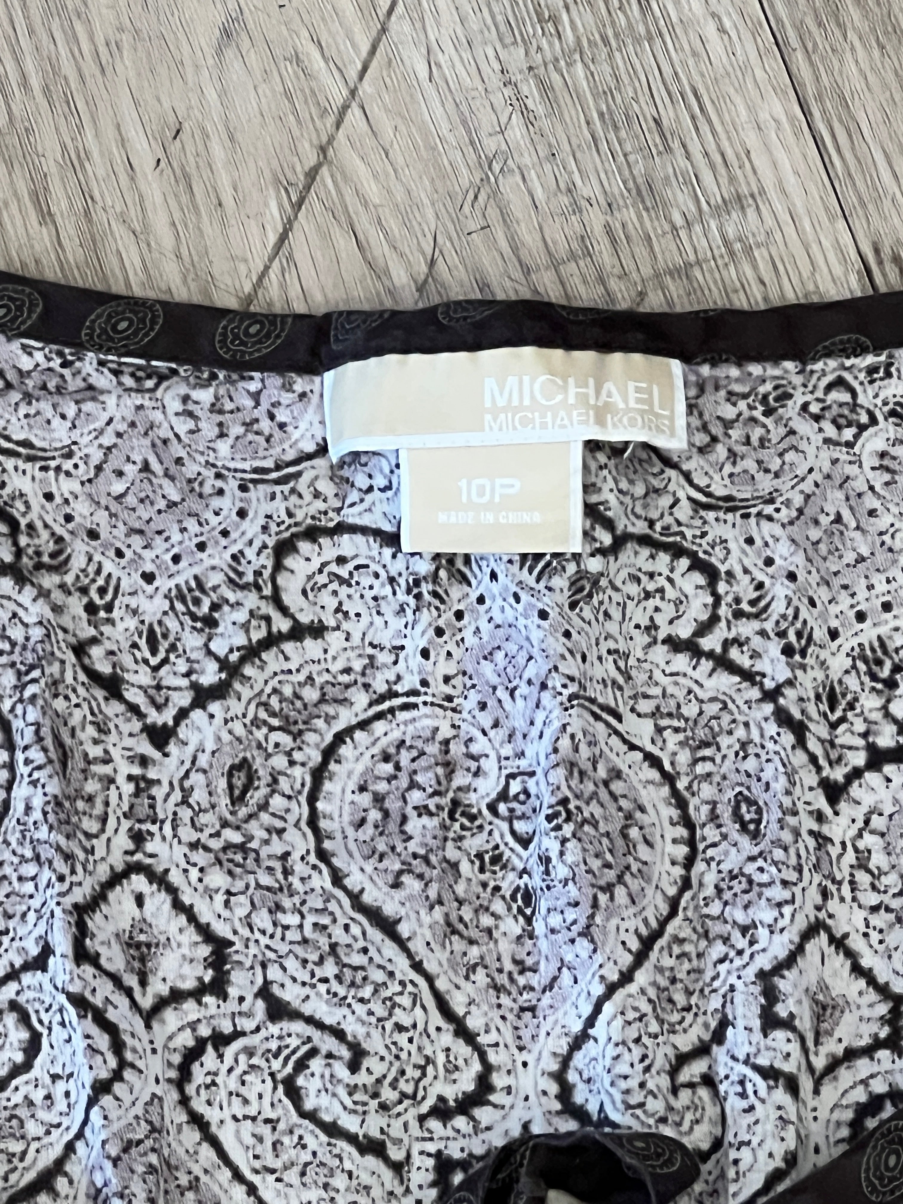 Michael Michael Kors Paisley Print Blouse