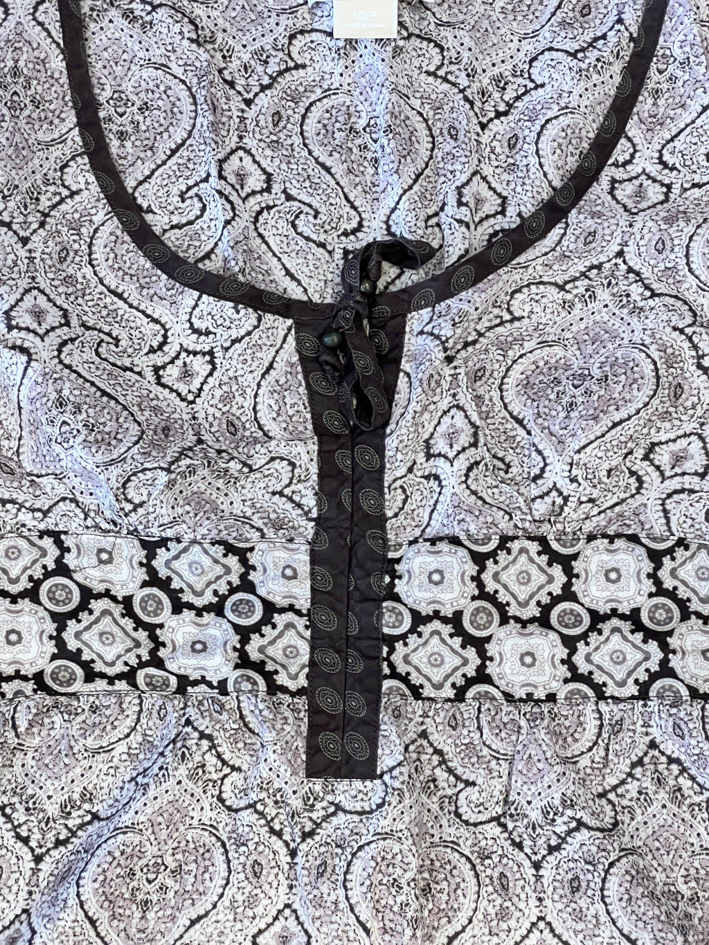 Michael Michael Kors Paisley Print Blouse