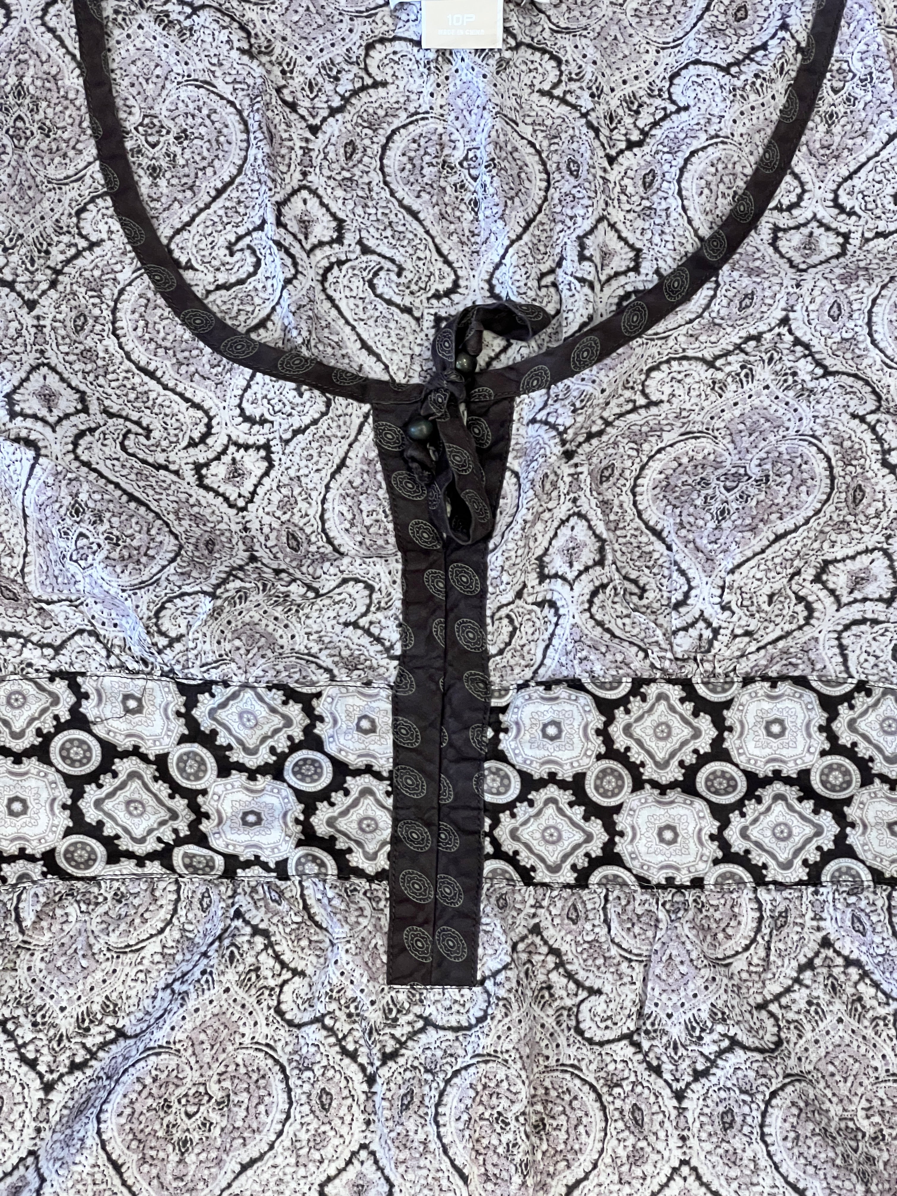 Michael Michael Kors Paisley Print Blouse