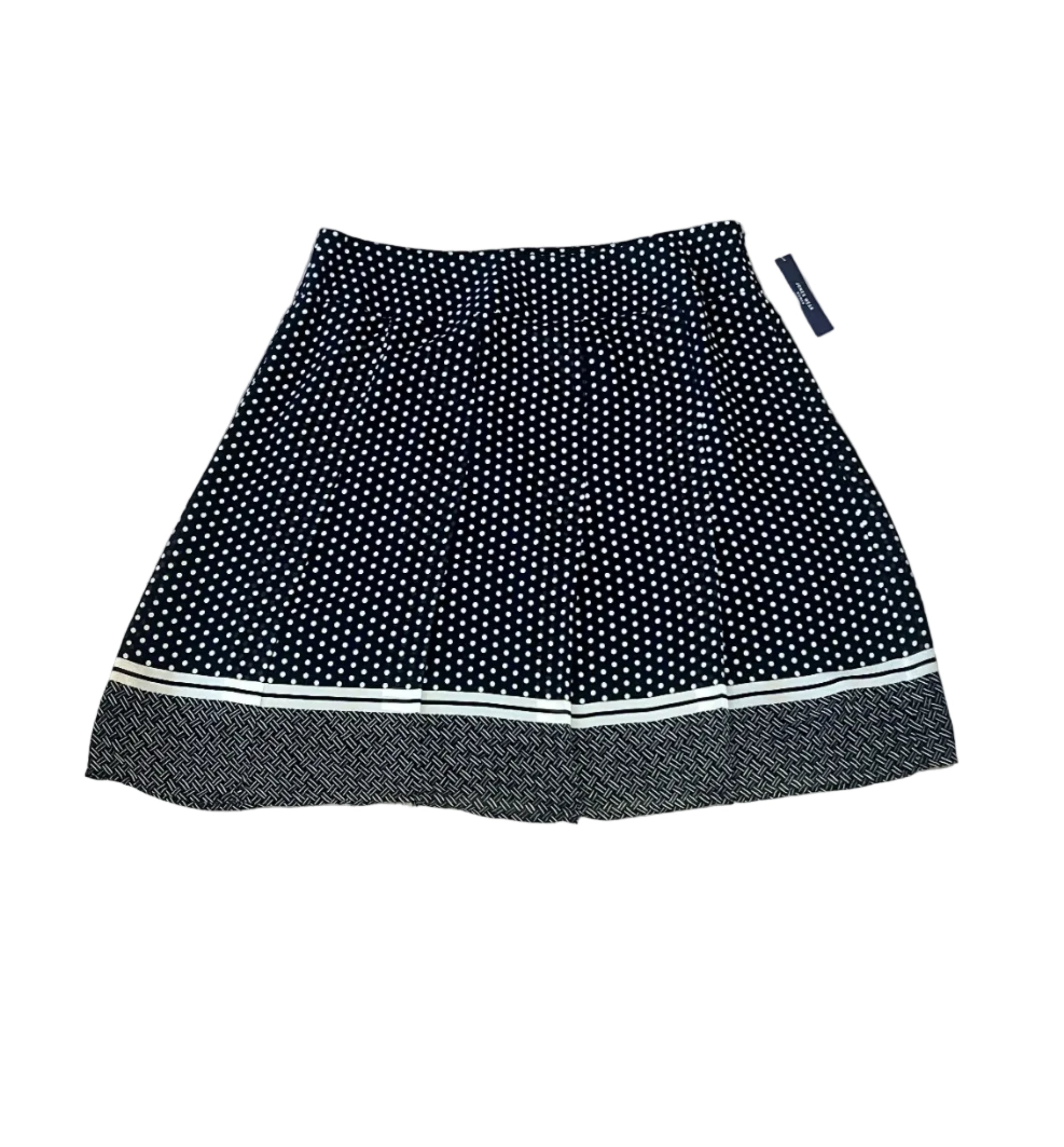 Vintage Jones Wear Navy Polka Dot Skirt