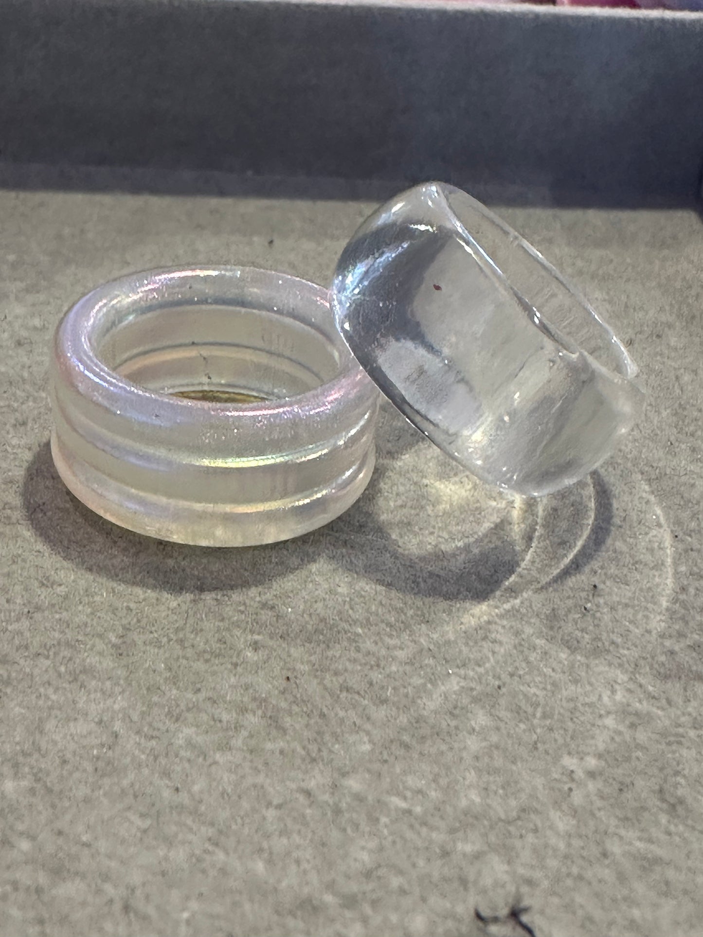 Acrylic Fashion Ring