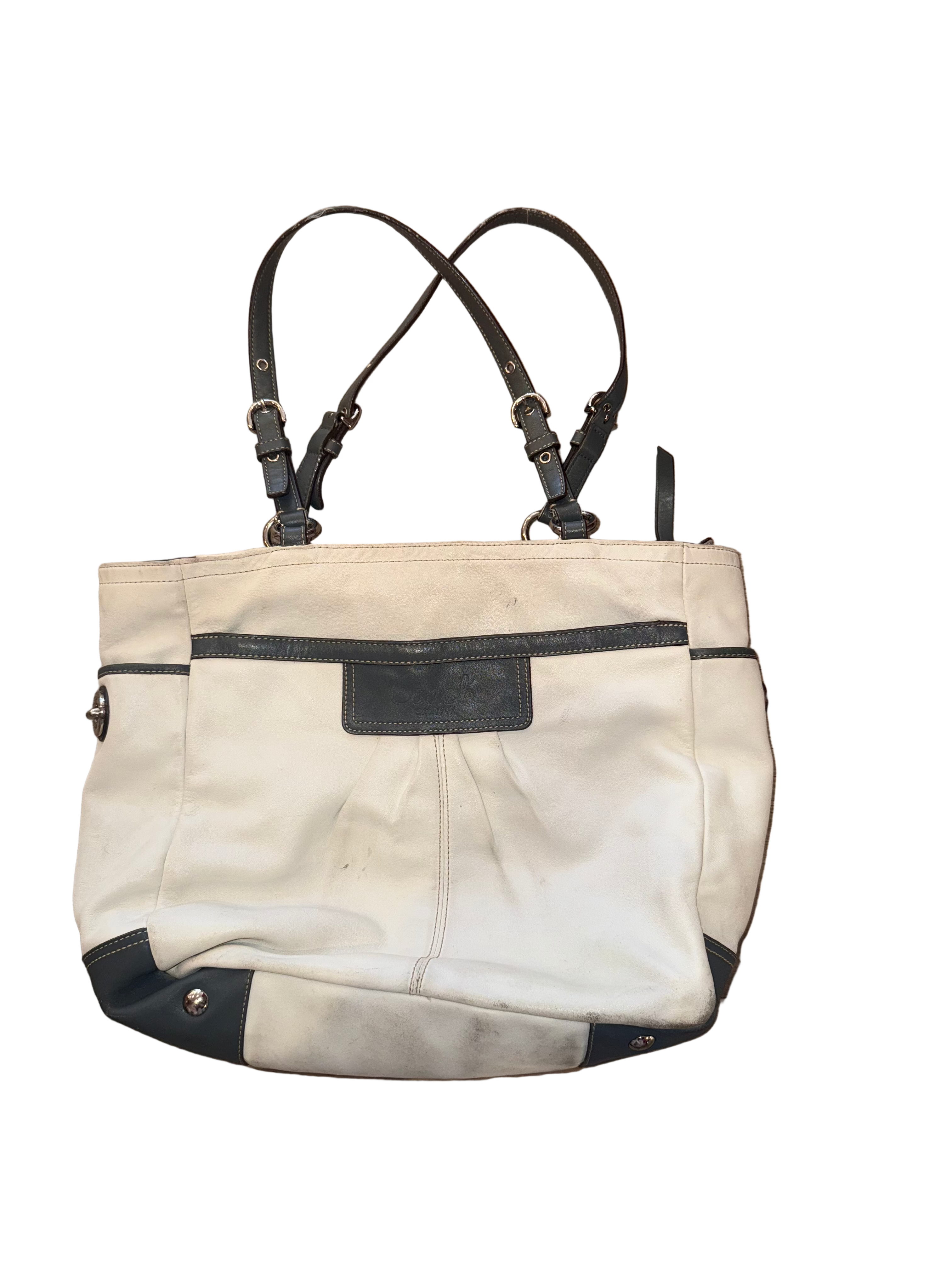 Vintage Coach Leather Tote