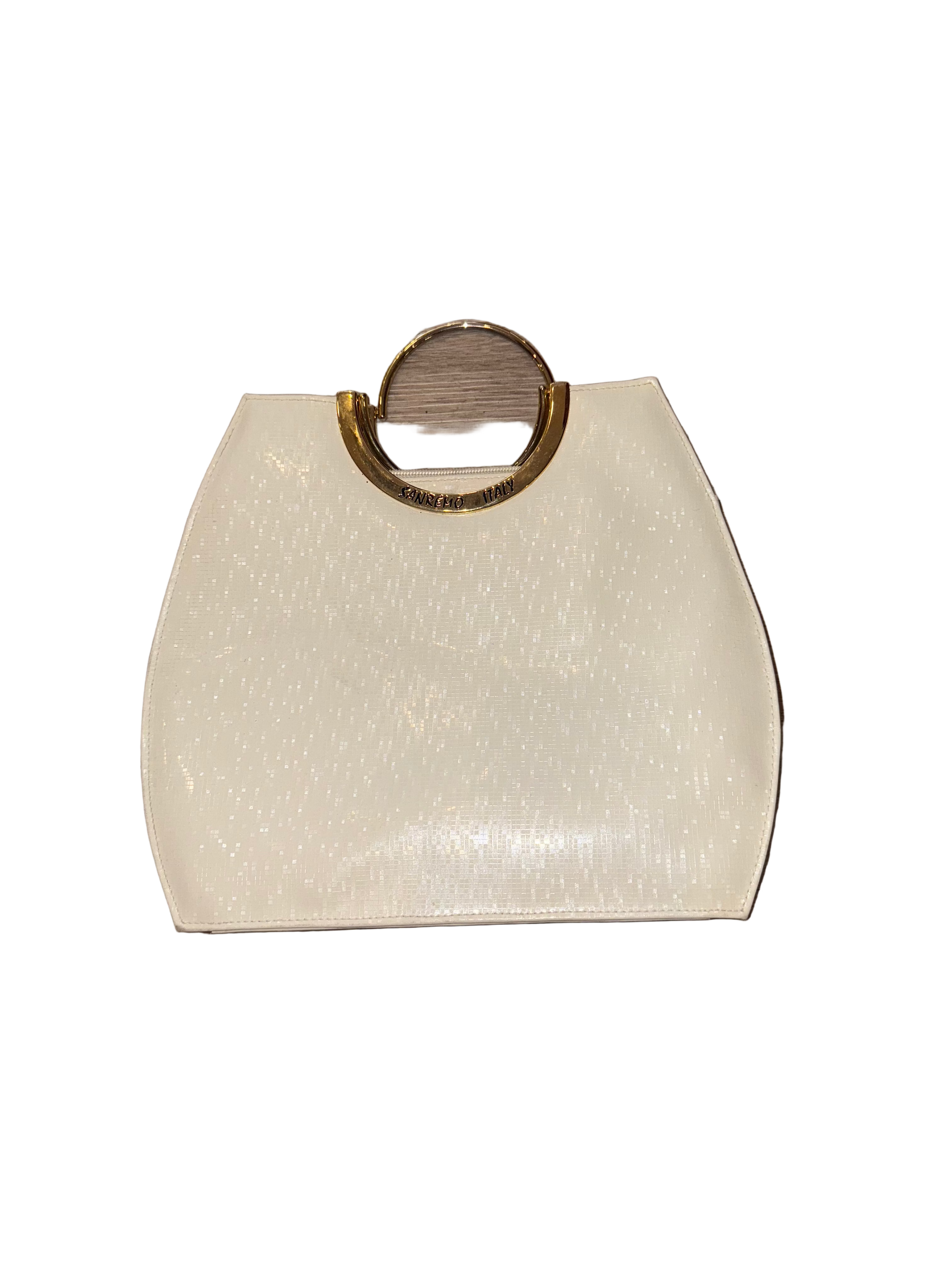 Vintage San Remo Italian Leather Handbag