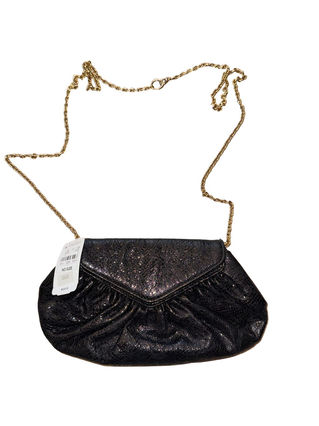 Black Lauren Merkin Clutch (New With Tags)