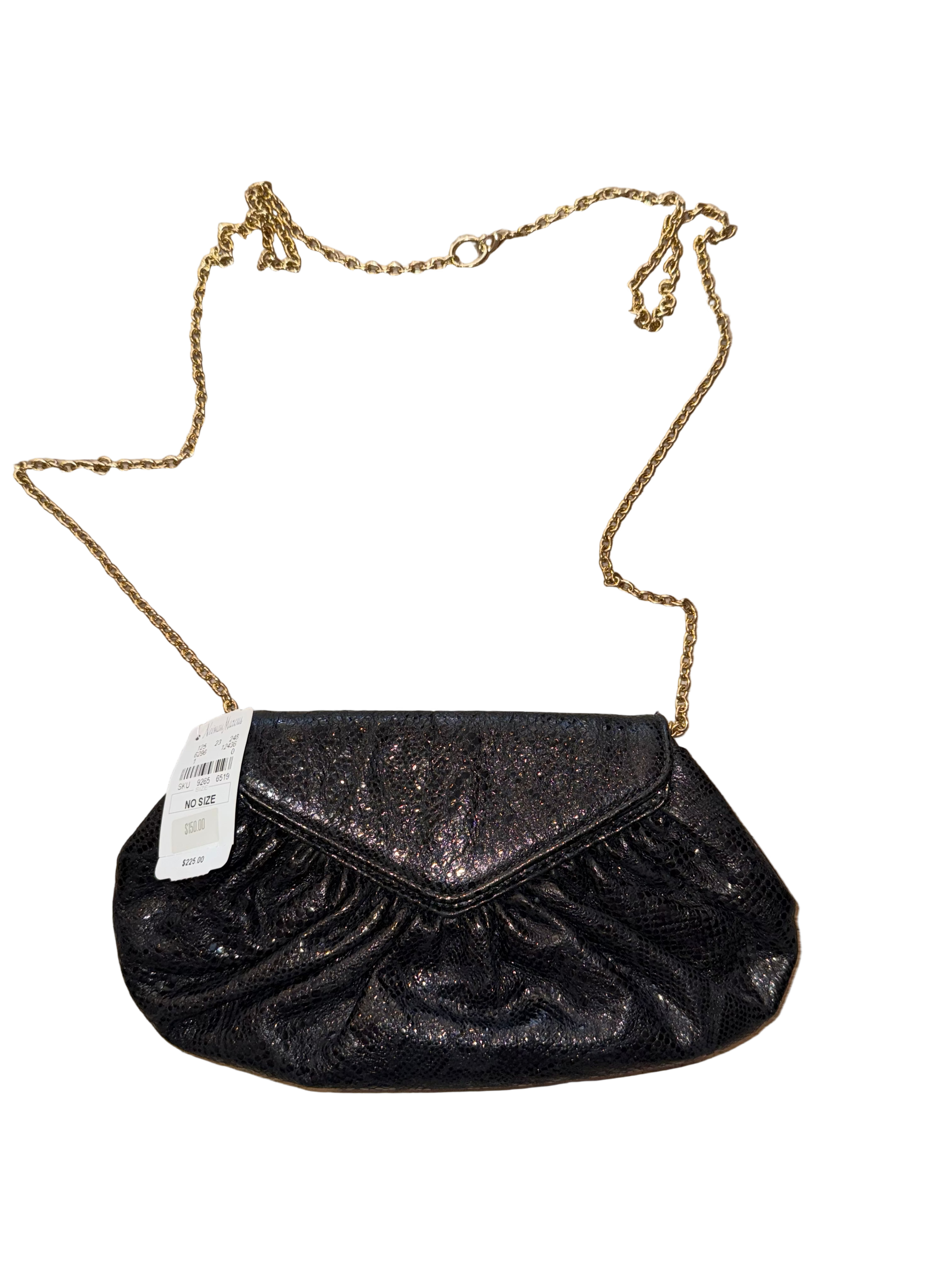 Black Lauren Merkin Clutch (New With Tags)