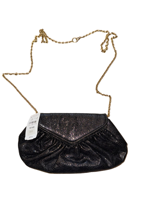 Black Lauren Merkin Clutch (New With Tags)