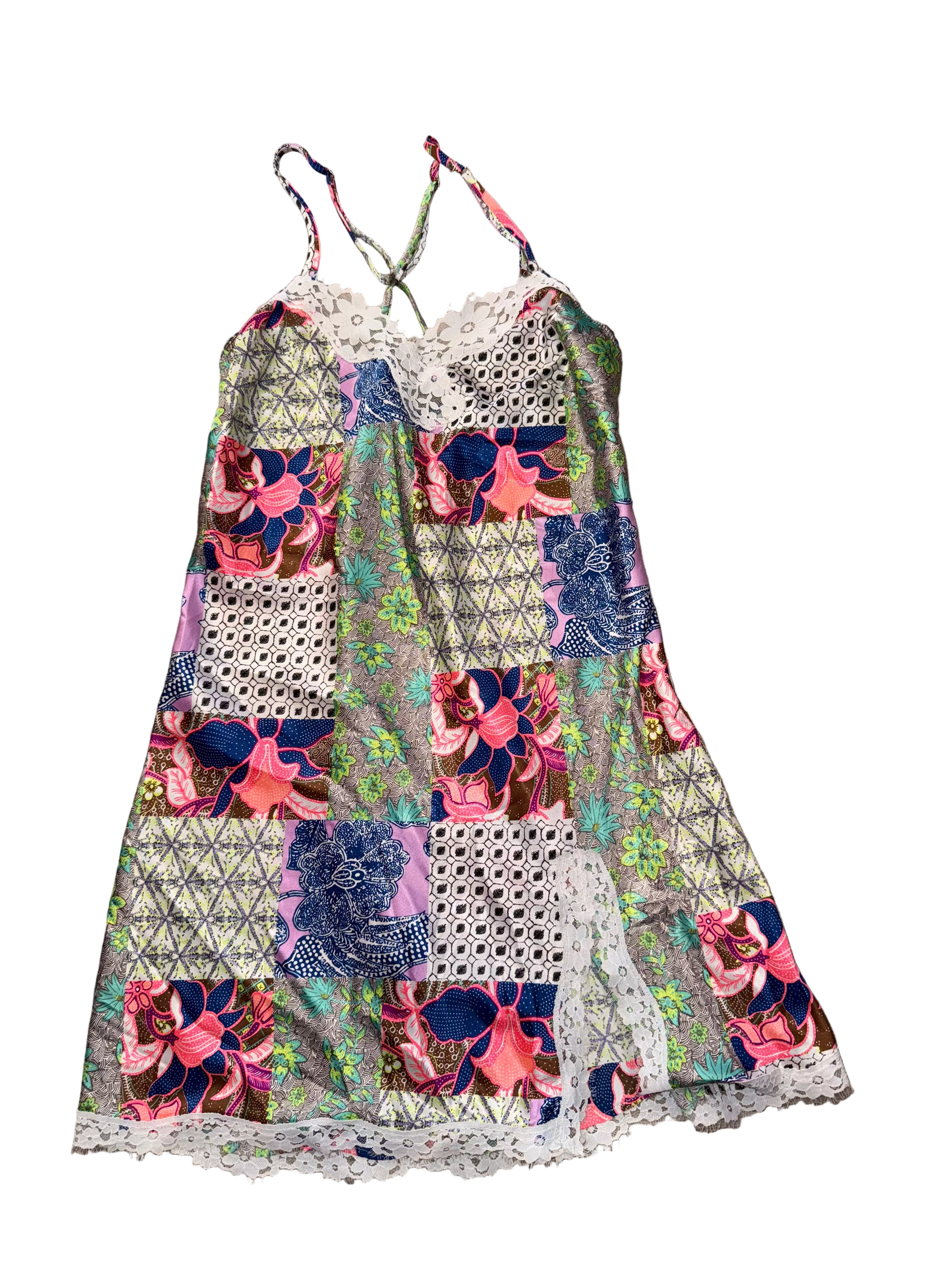 Vintage Victoria’s Secret Y2K Printed Slip