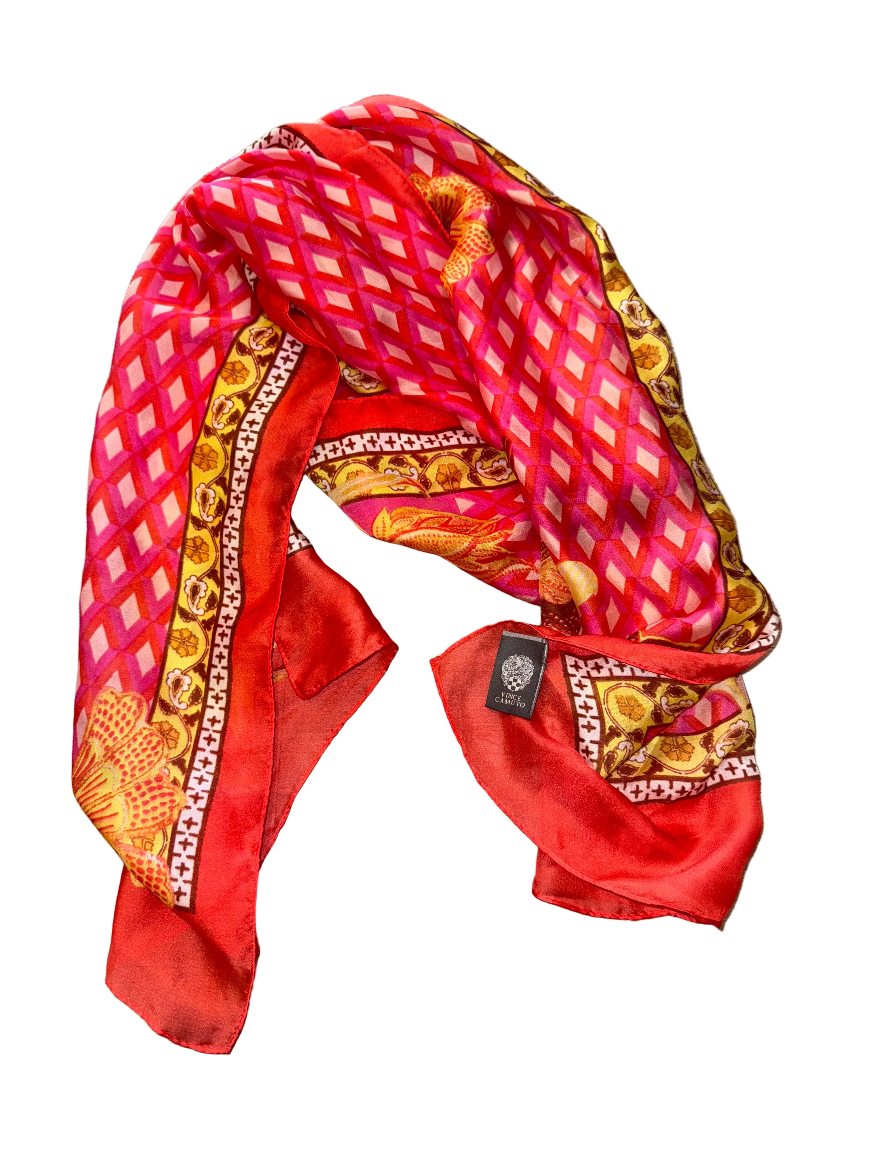 Vince Camuto Satin Scarf