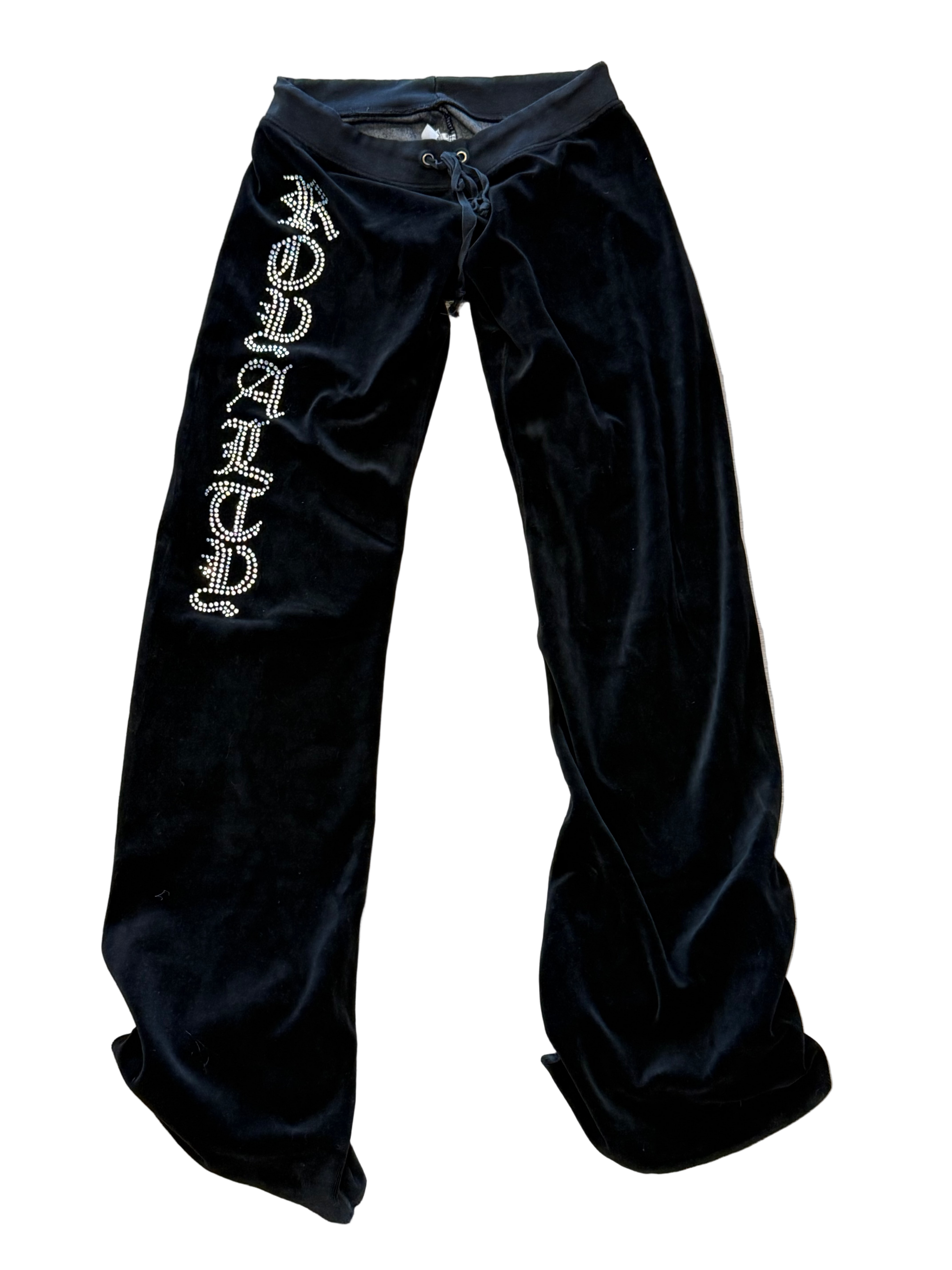 True Y2K Velour Tracksuit Set (Jacket and Pants)