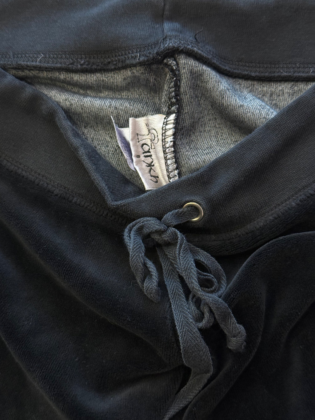 True Y2K Velour Tracksuit Set (Jacket and Pants)