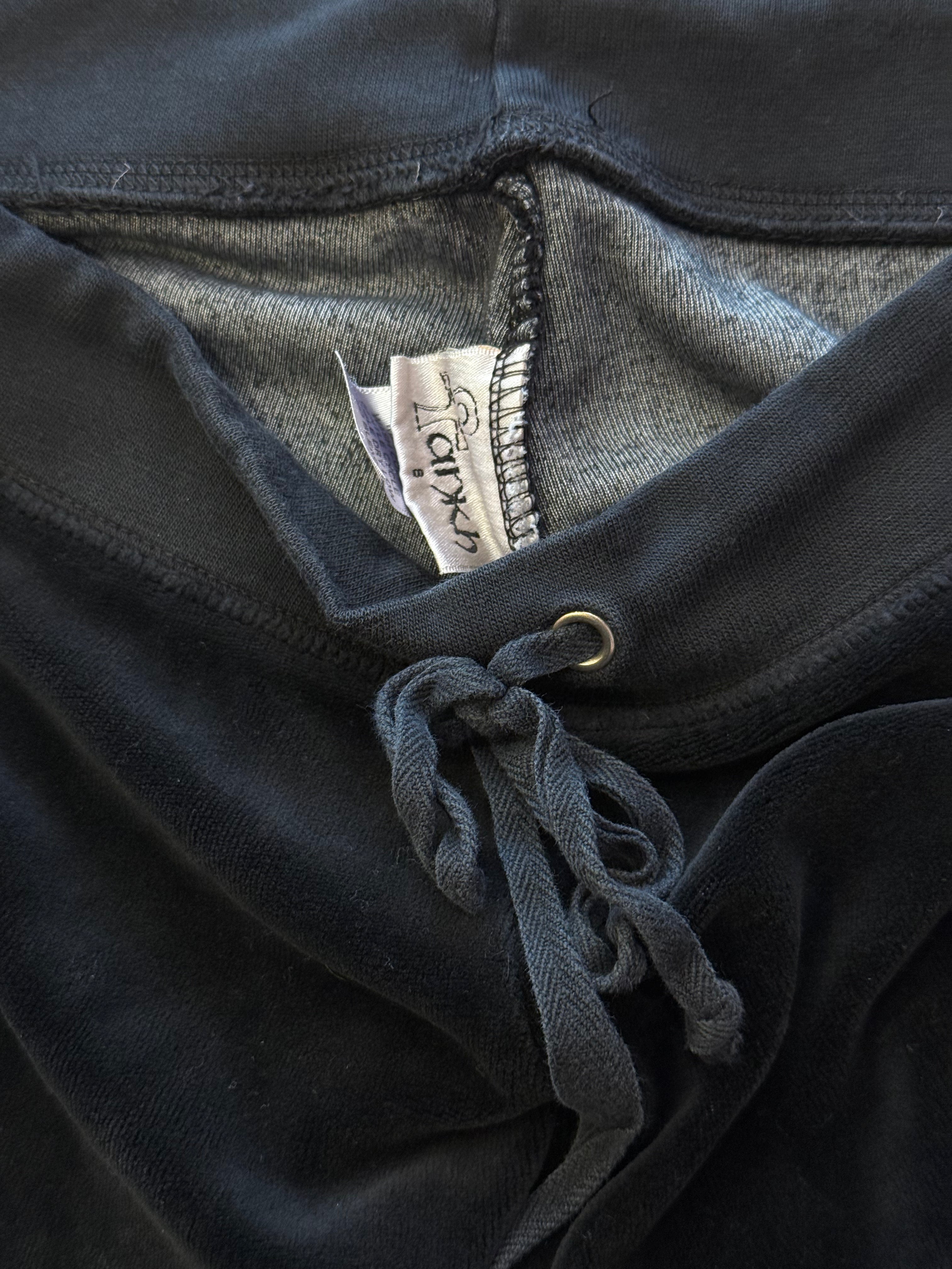 True Y2K Velour Tracksuit Set (Jacket and Pants)