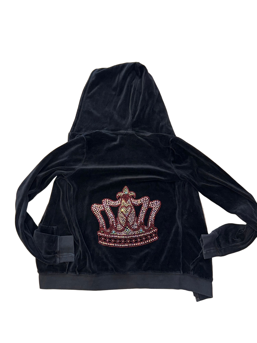 True Y2K Velour Tracksuit Set (Jacket and Pants)