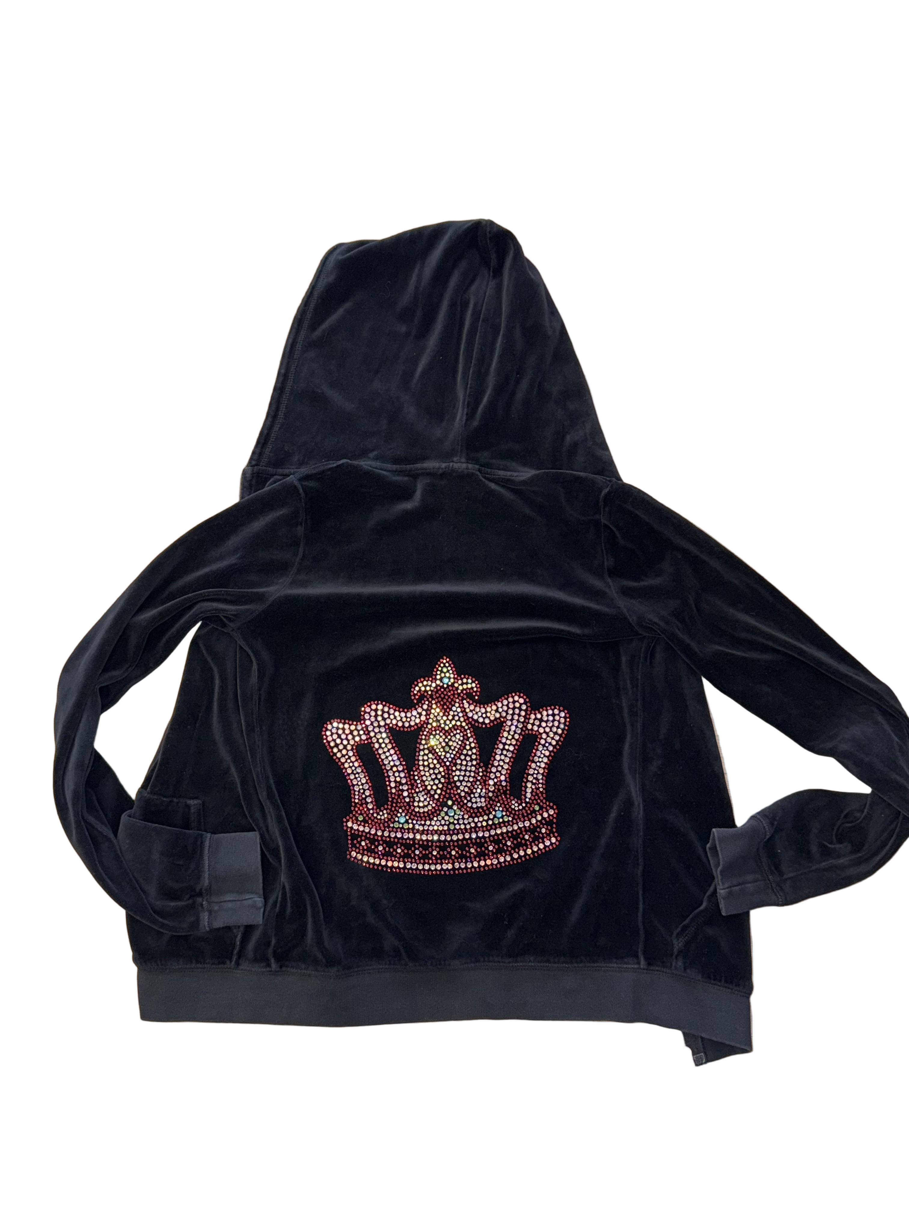 True Y2K Velour Tracksuit Set (Jacket and Pants)