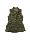 Y2K Camo Sleeveless Button-Up Vest (Saks Fifth Avenue)