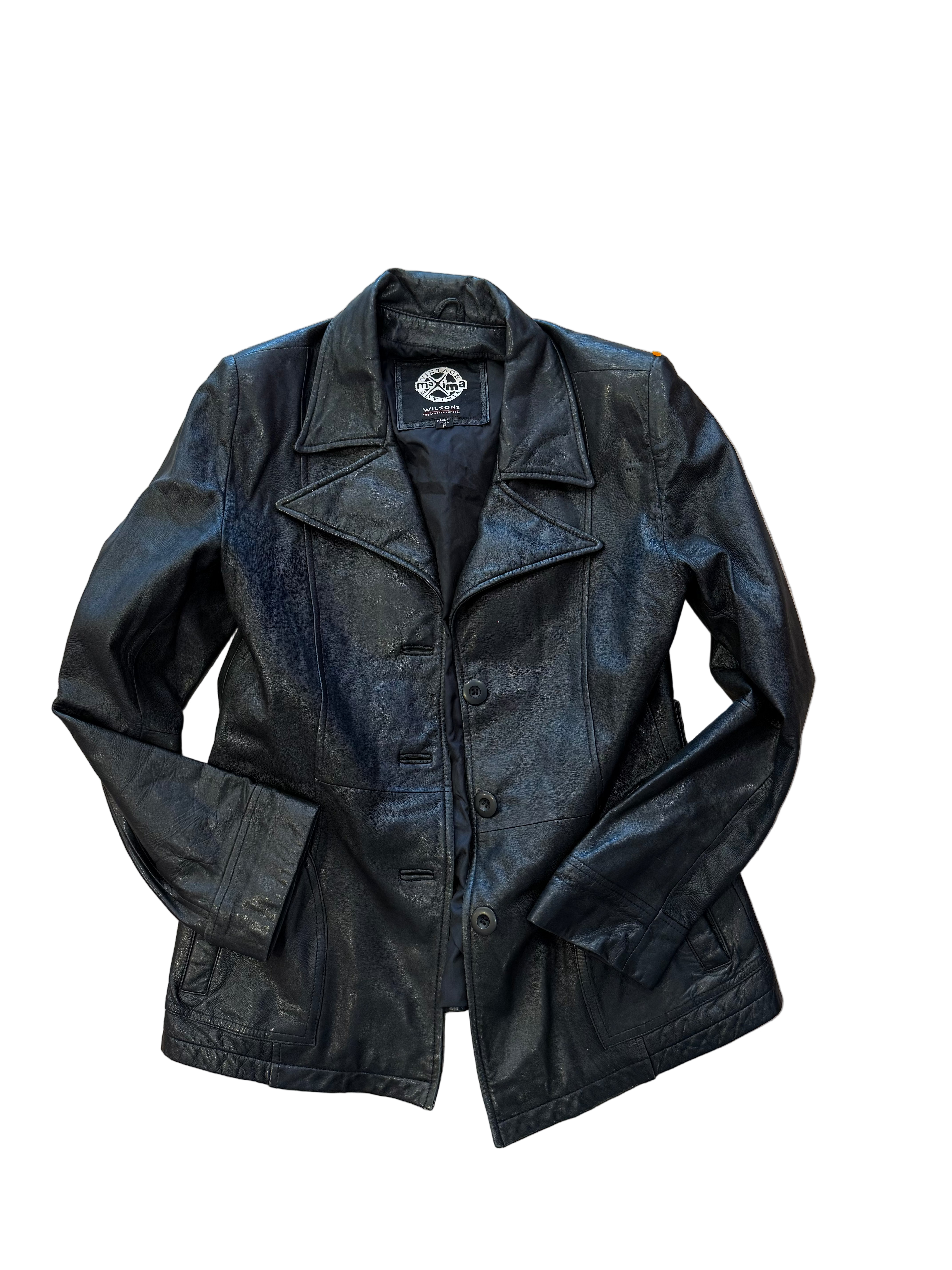 Vintage Wilsons Leather Blazer