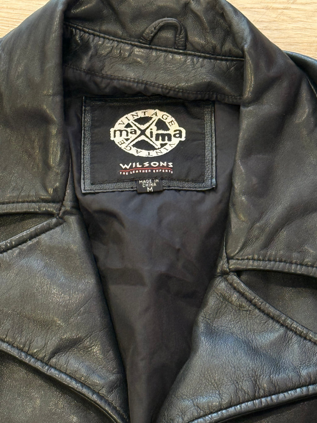 Vintage Wilsons Leather Blazer
