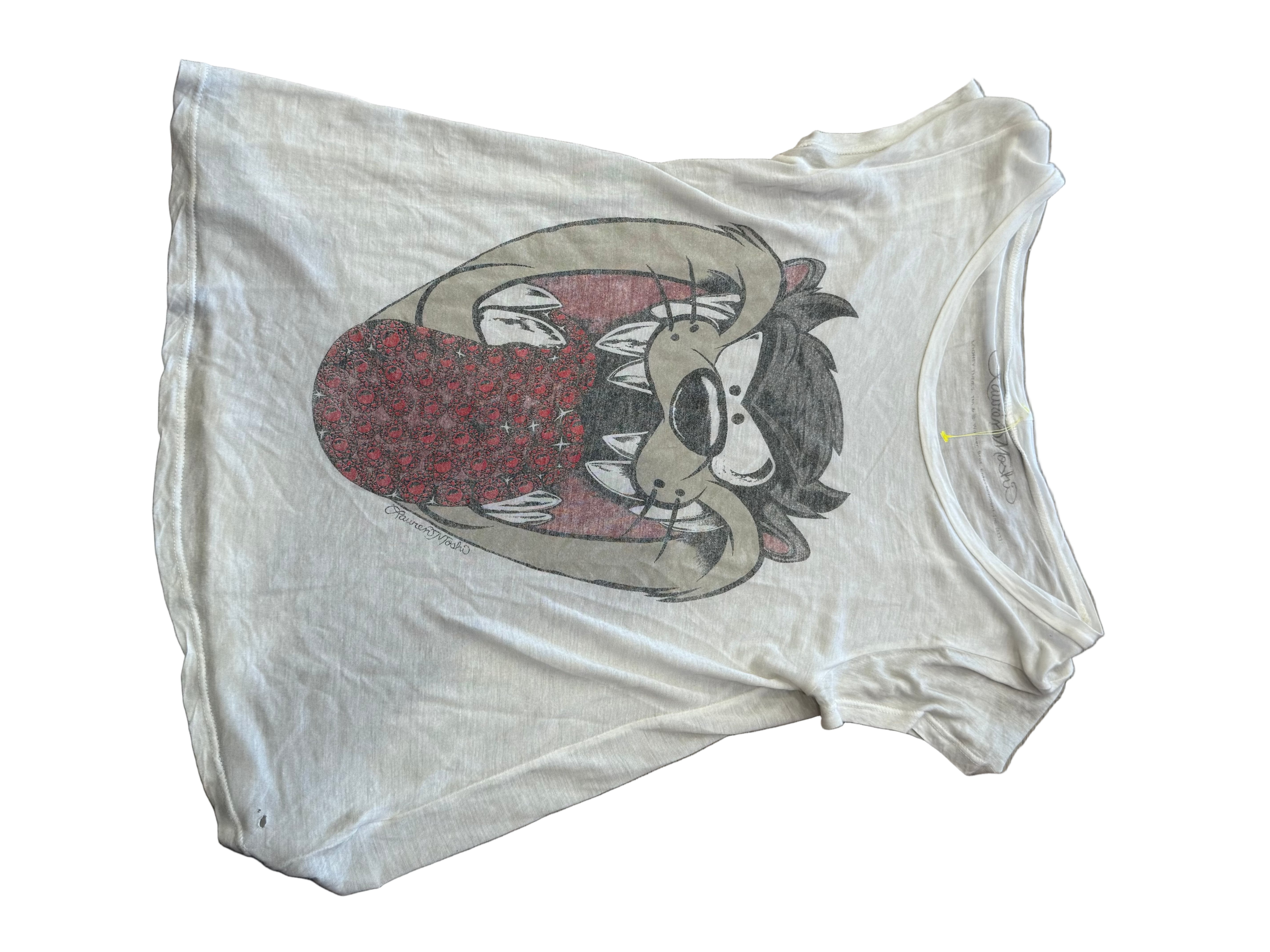 Looney Tunes Tasmanian Devil Graphic Top