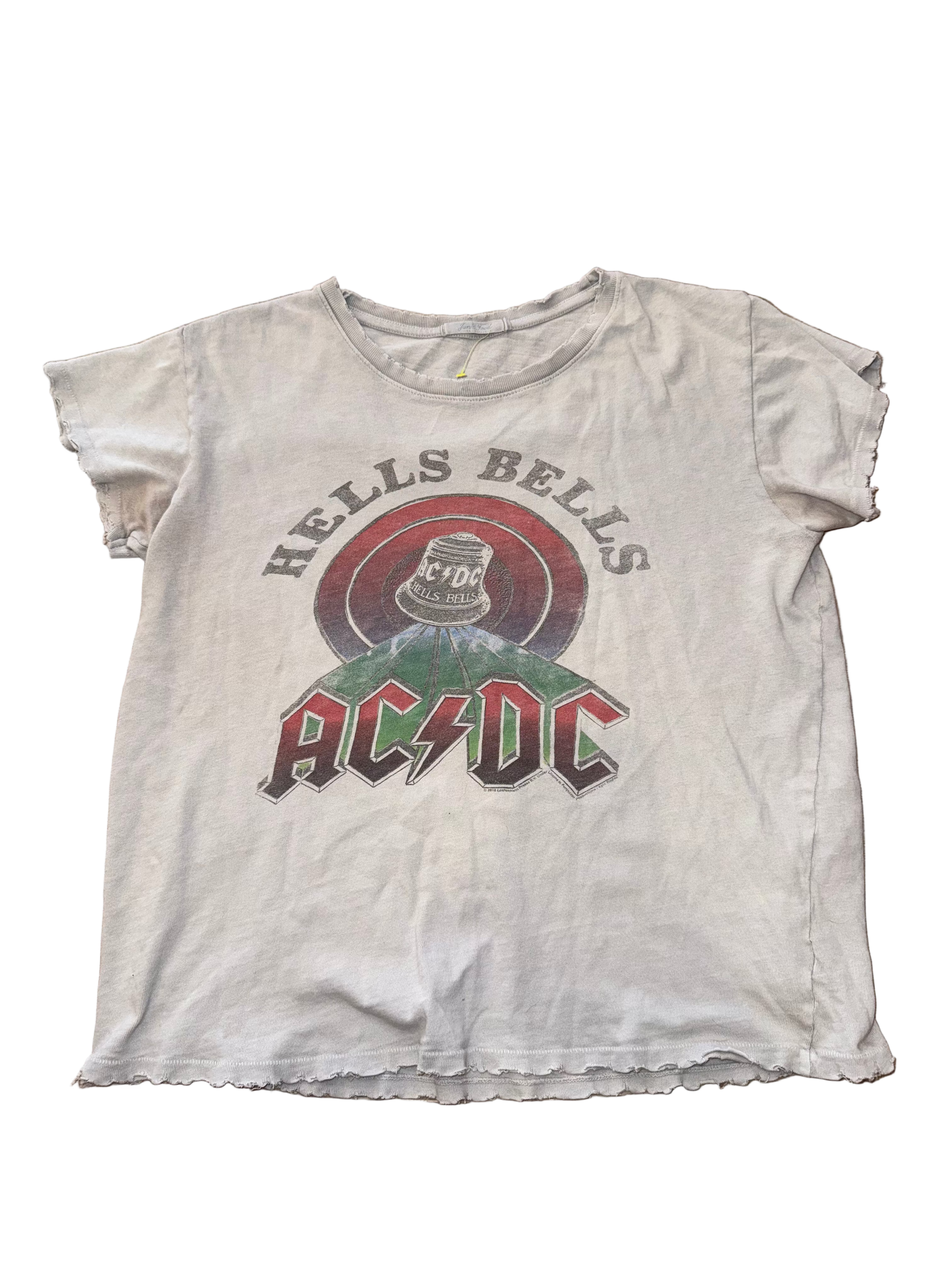 Vintage AC/DC “Hells Bells” Distressed Tee